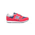 Sneakers rosse con logo a contrasto New Balance 373, Brand, SKU s343000075, Immagine 0